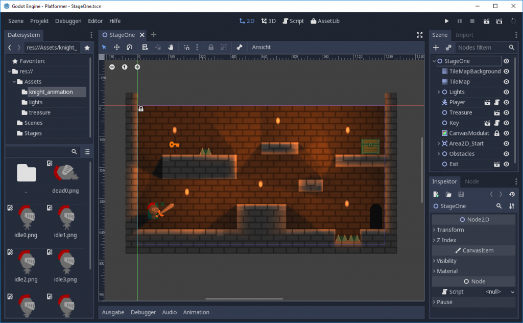 Godot Engine 2d Tutorial